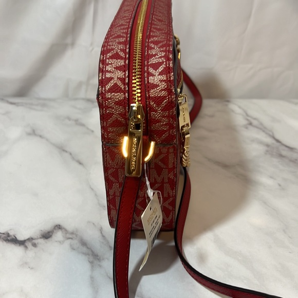 NWT Michael Kors Jet Set Crossbody - Picture 3 of 7